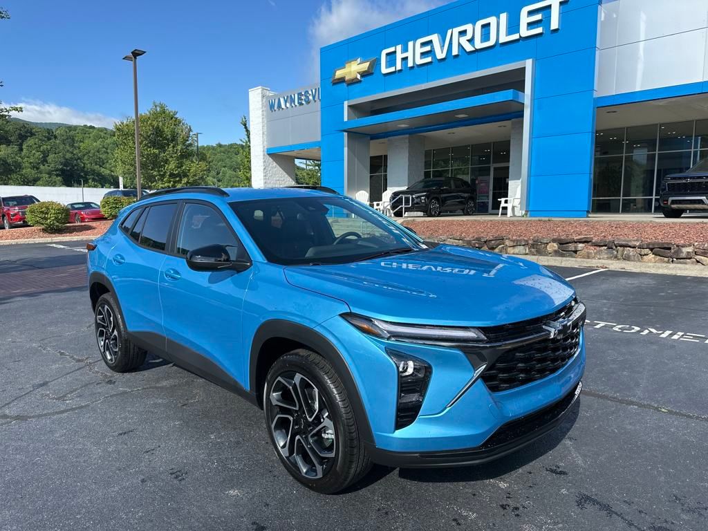 new 2025 Chevrolet Trax car, priced at $26,290