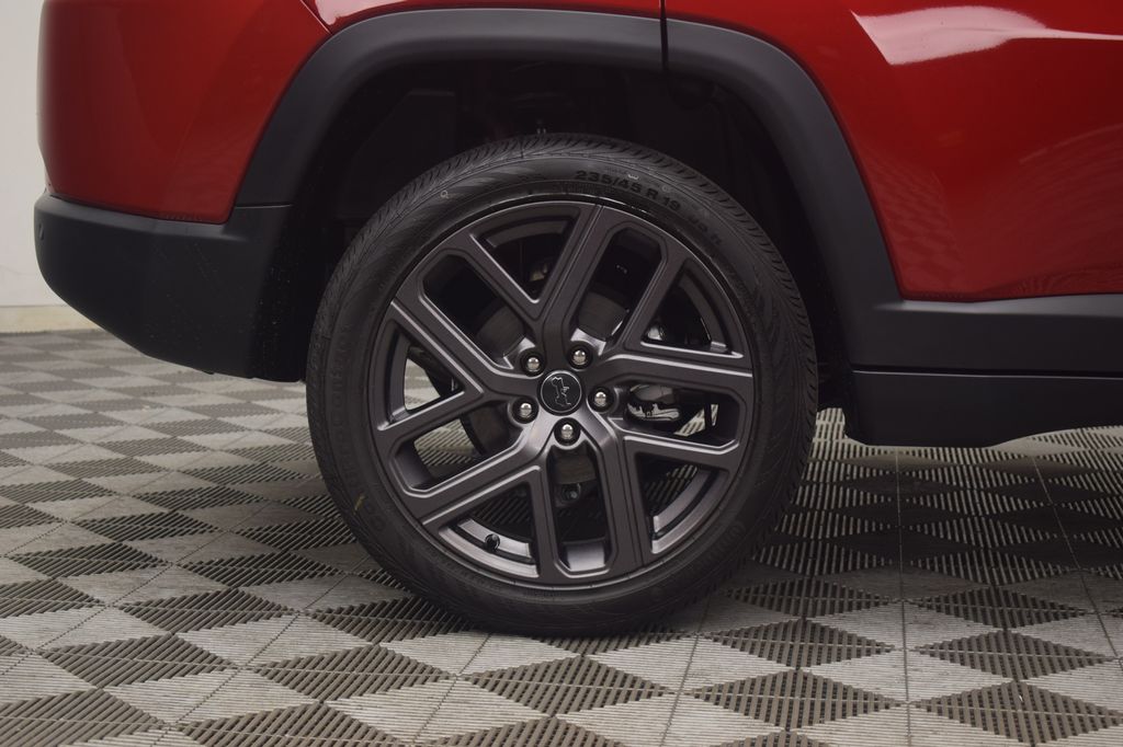 new 2025 Jeep Compass car, priced at $36,179
