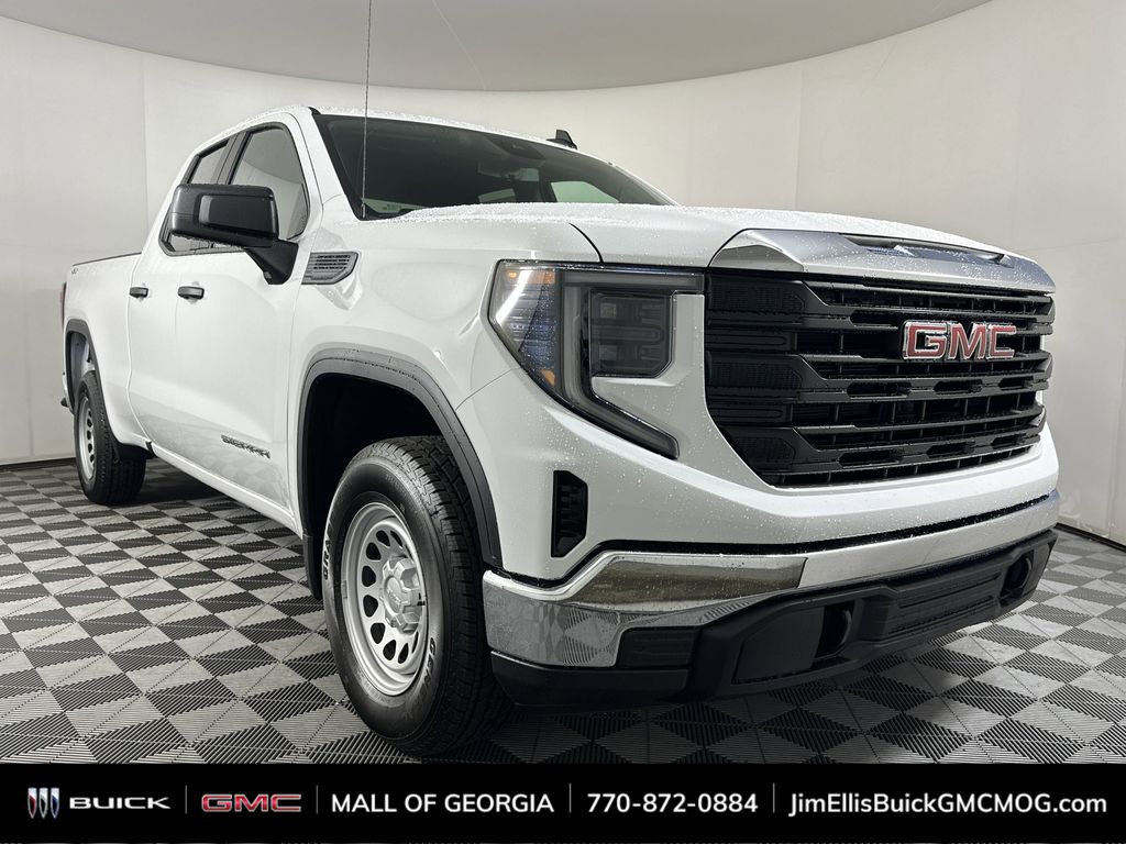 new 2025 GMC Sierra 1500 car, priced at $43,345