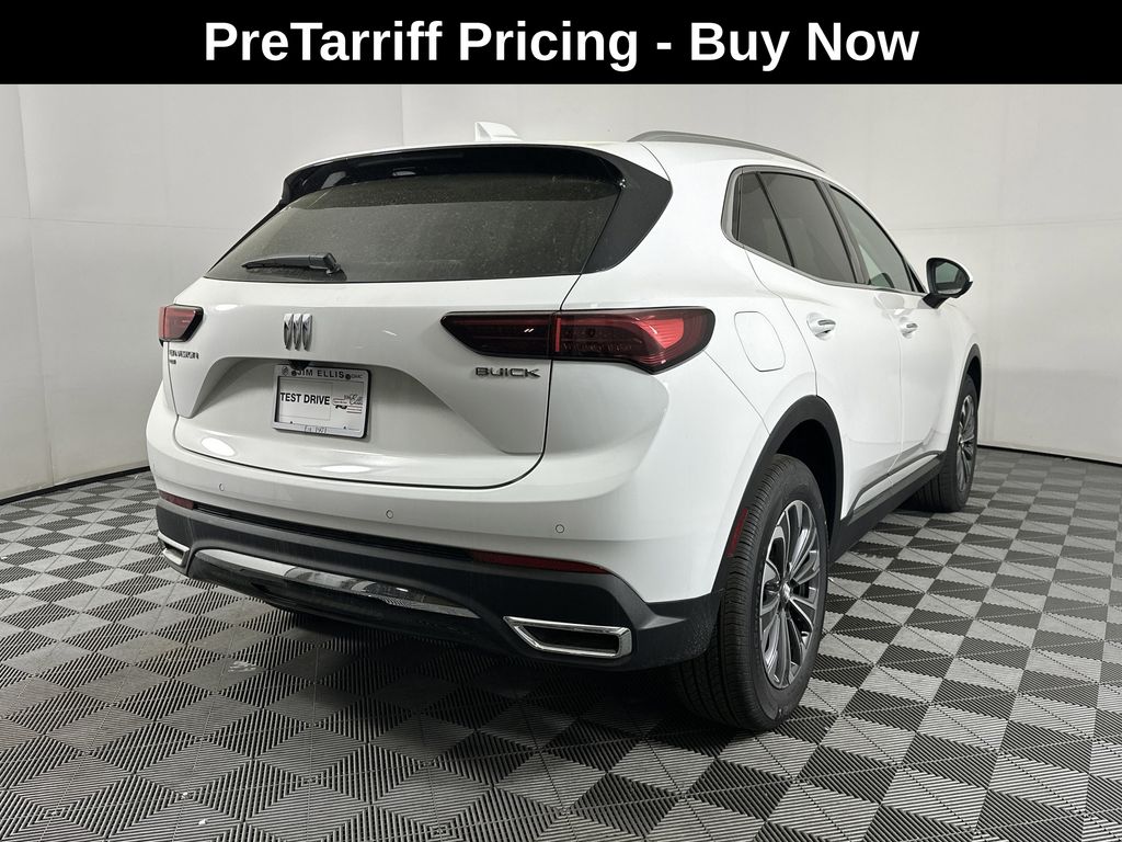 new 2025 Buick Envision car, priced at $36,745