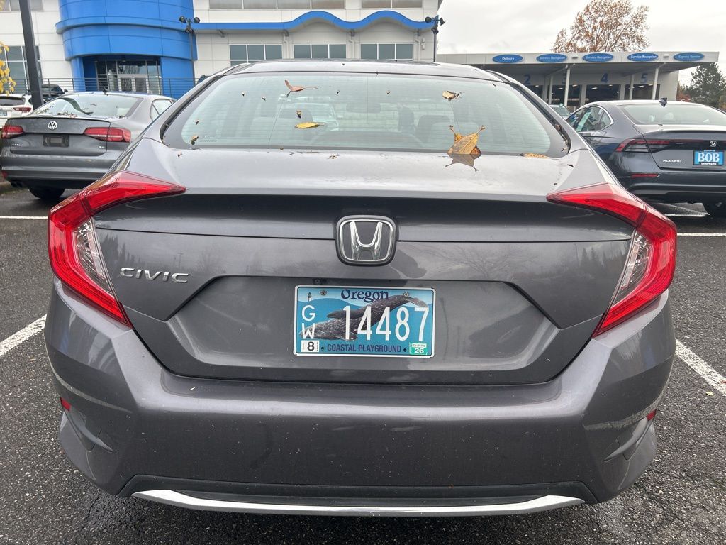 used 2019 Honda Civic car, priced at $18,983