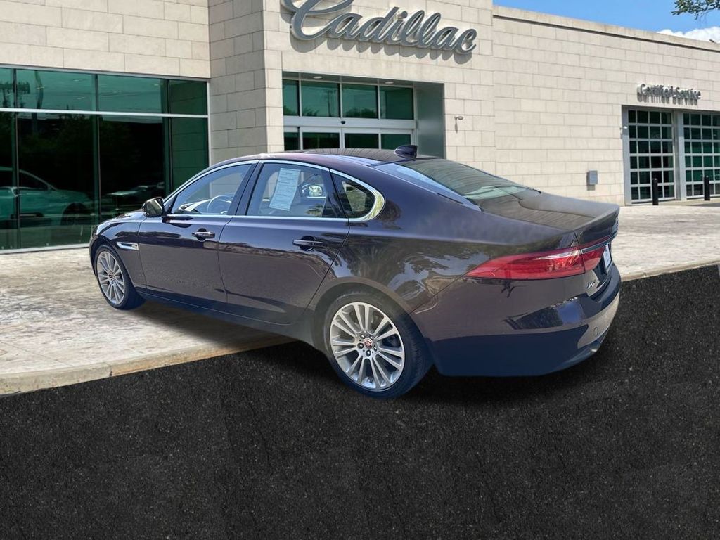 used 2020 Jaguar XF car, priced at $27,200