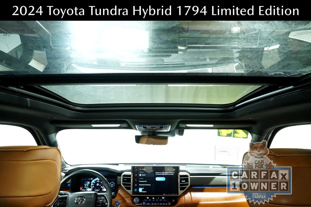 used 2024 Toyota Tundra Hybrid car, priced at $67,990