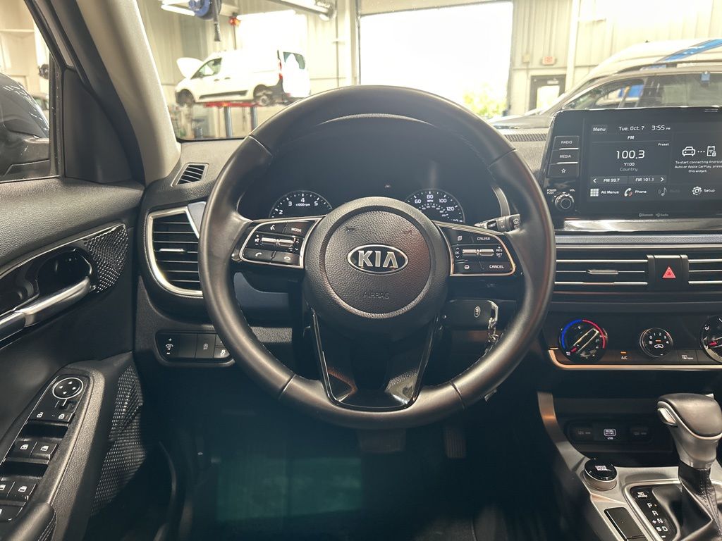 used 2021 Kia Seltos car, priced at $18,409