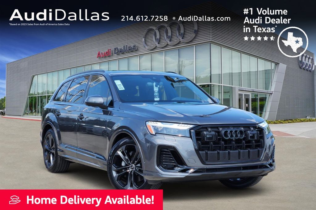 new 2025 Audi Q7 car, priced at $77,750
