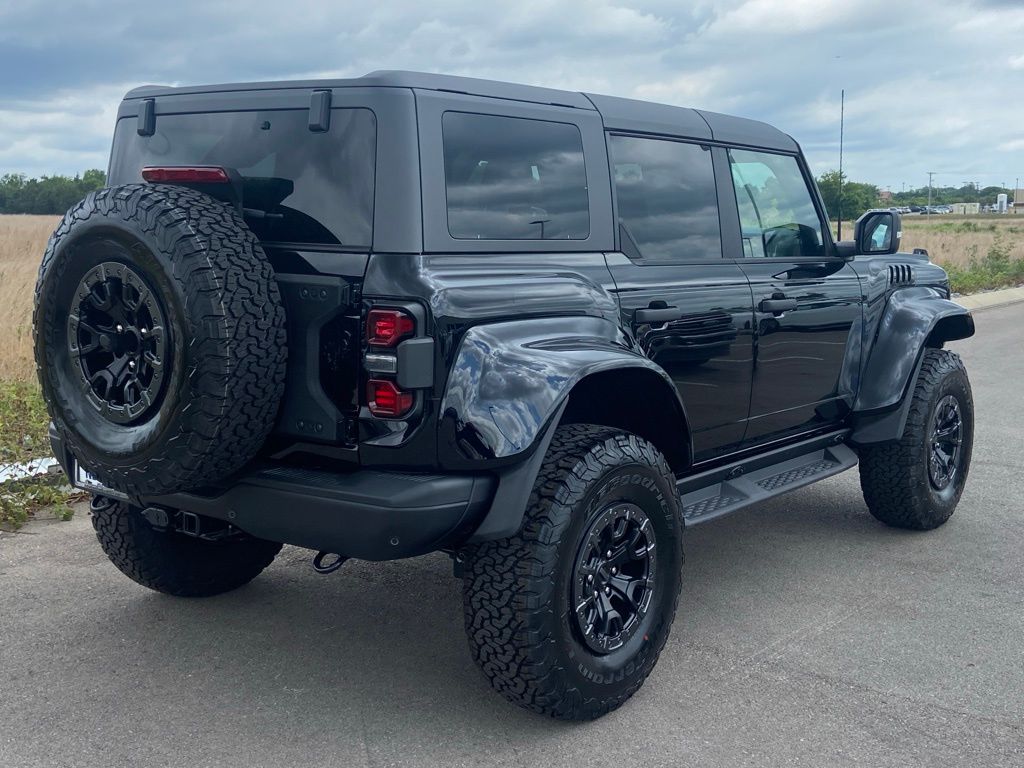 new 2024 Ford Bronco car, priced at $87,645