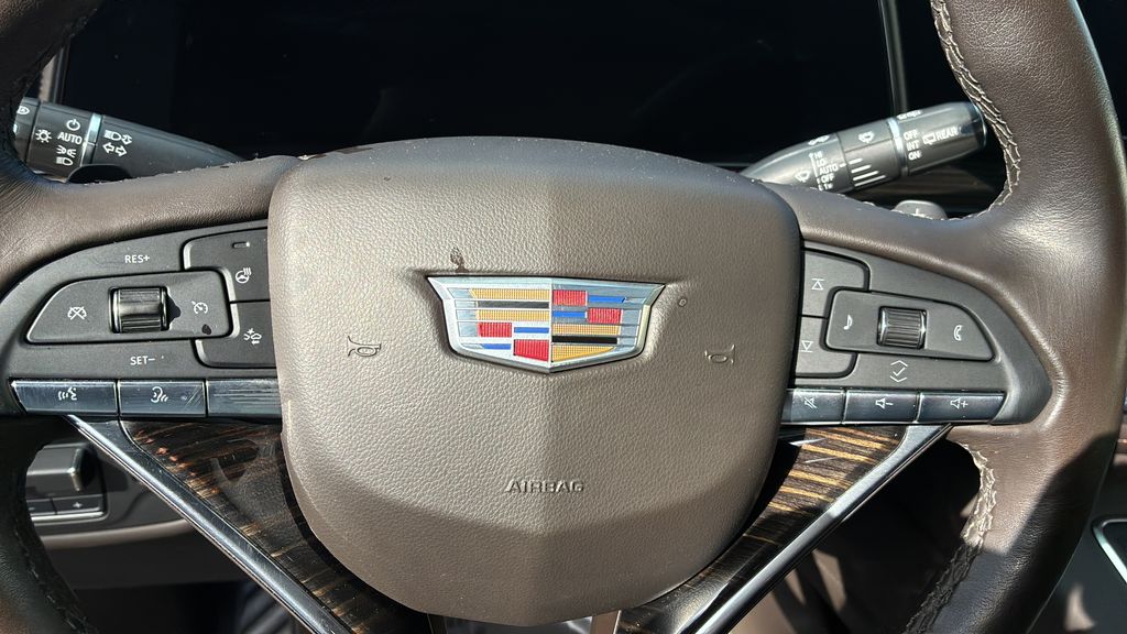 used 2021 Cadillac Escalade car, priced at $53,900