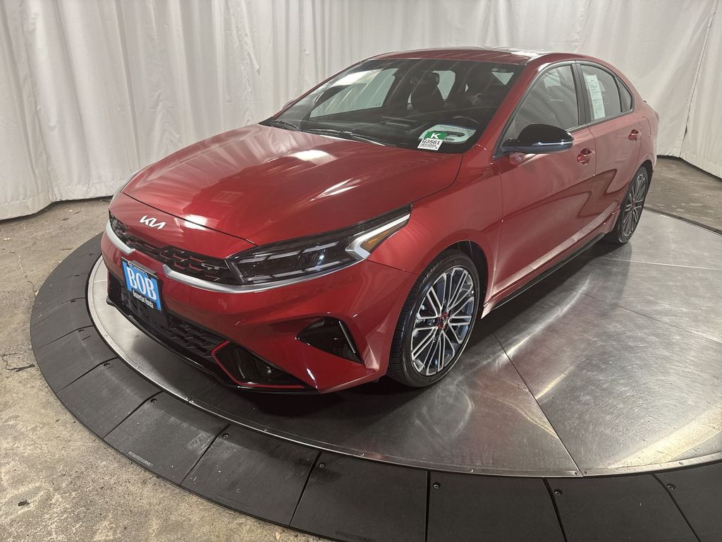 used 2024 Kia Forte car, priced at $23,981