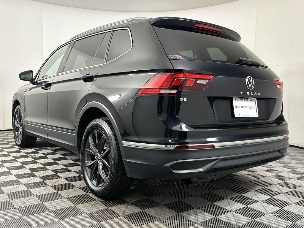 used 2024 Volkswagen Tiguan car, priced at $24,997