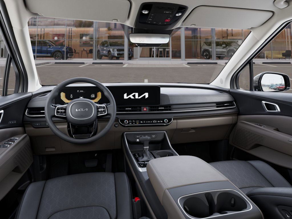 new 2025 Kia Carnival car, priced at $37,614