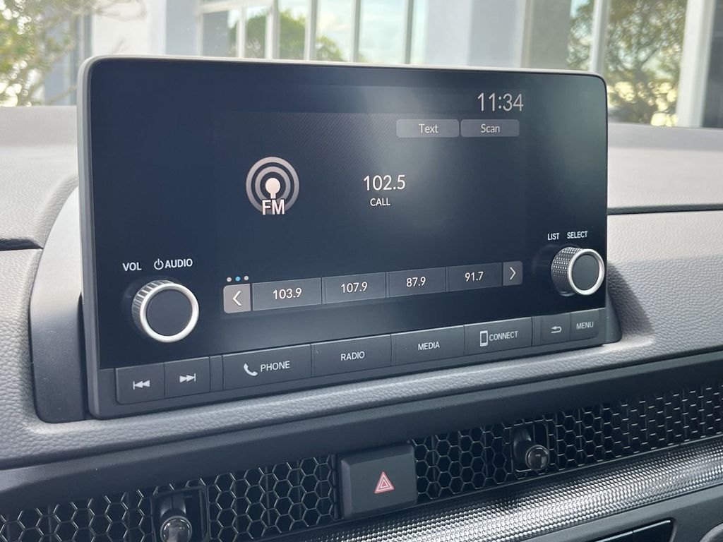 new 2025 Honda CR-V Hybrid car, priced at $34,603