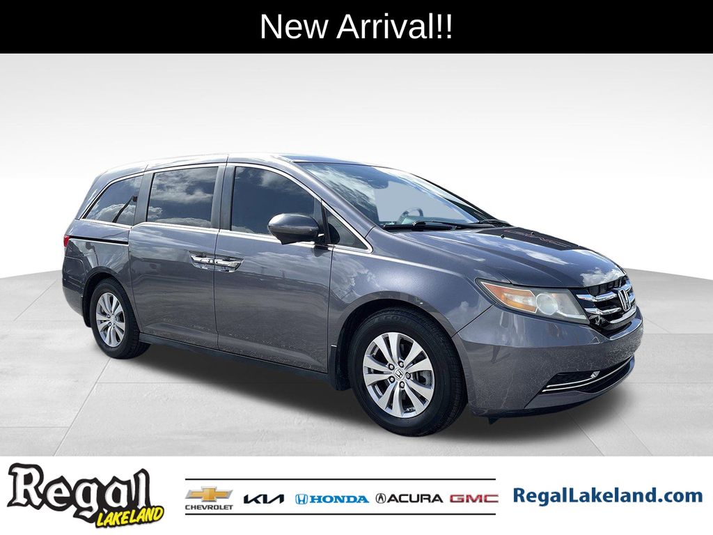 used 2015 Honda Odyssey car, priced at $11,991