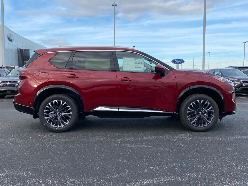 new 2024 Nissan Rogue car, priced at $33,910