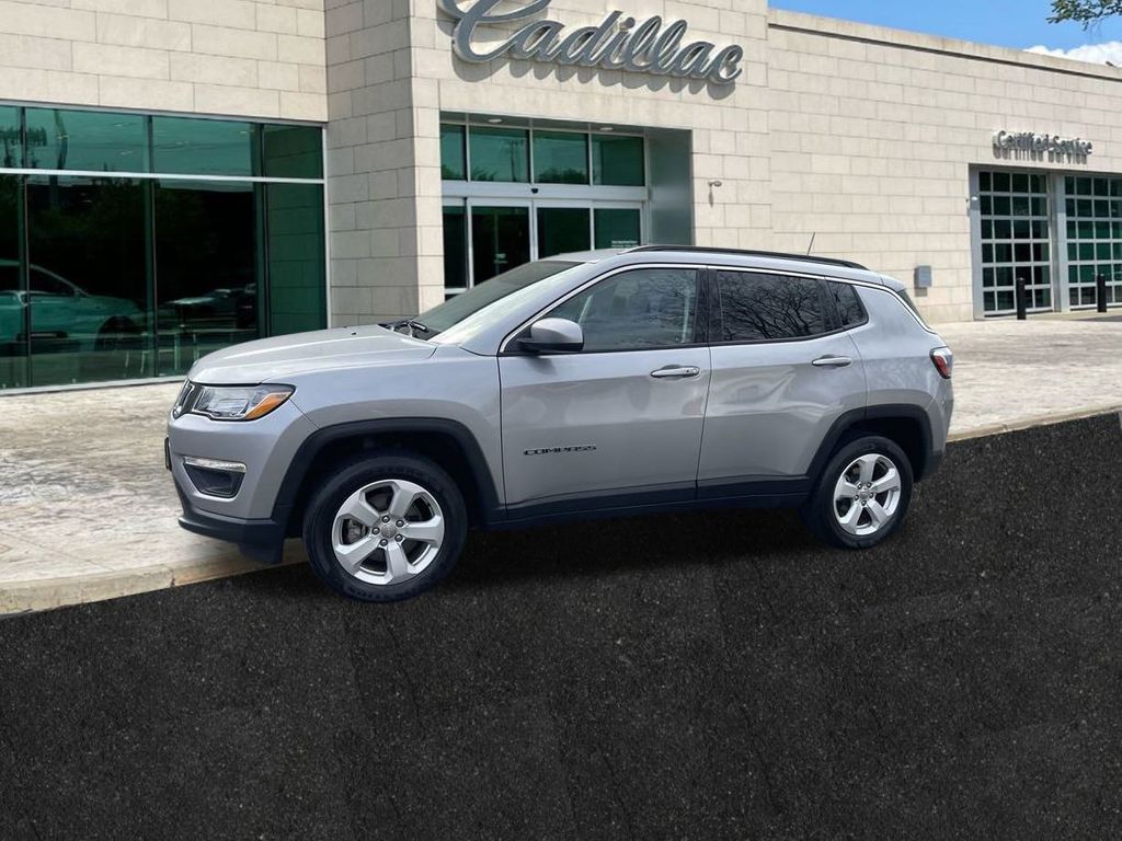 used 2021 Jeep Compass car, priced at $18,350