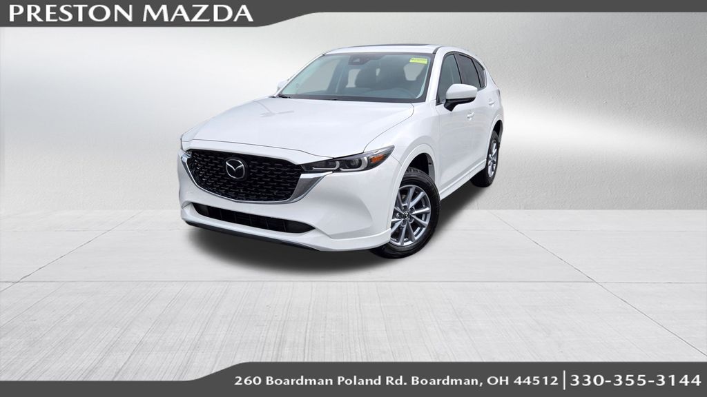new 2025 Mazda CX-5 car, priced at $32,750