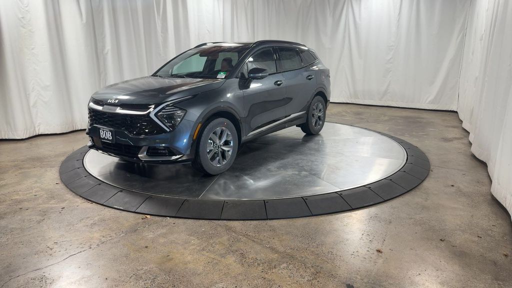 new 2025 Kia Sportage Hybrid car, priced at $39,788