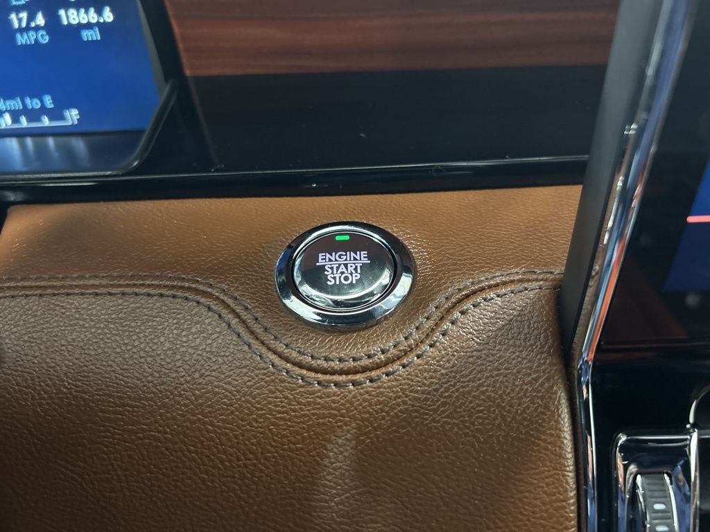 used 2024 Lincoln Navigator L car, priced at $76,329