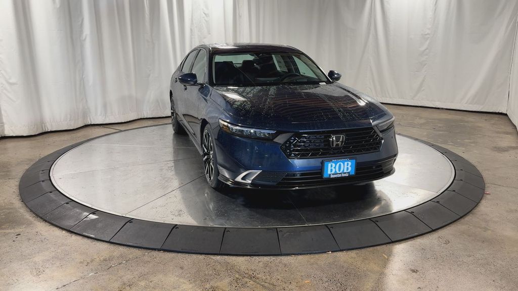 new 2025 Honda Accord Hybrid car, priced at $40,495
