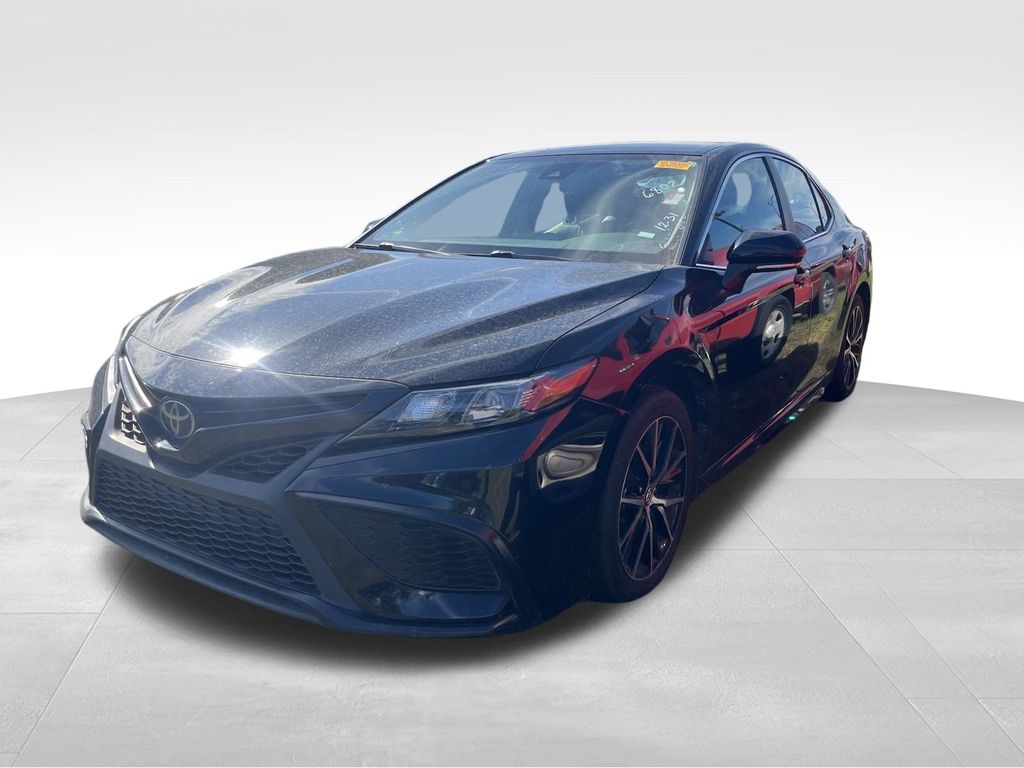 used 2023 Toyota Camry car, priced at $21,149