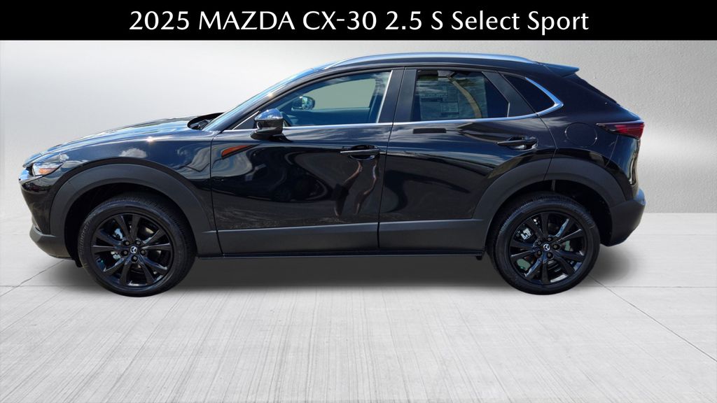 new 2025 Mazda CX-30 car, priced at $27,779
