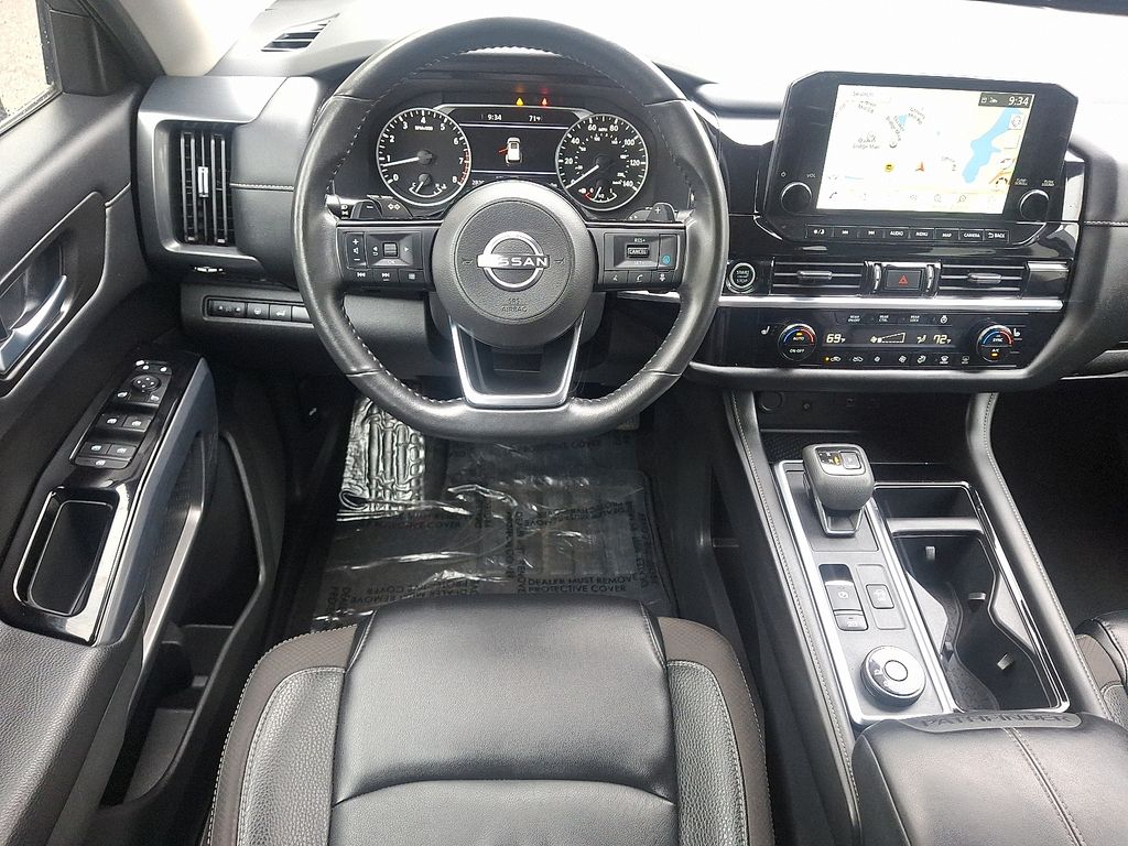 used 2023 Nissan Pathfinder car, priced at $32,295