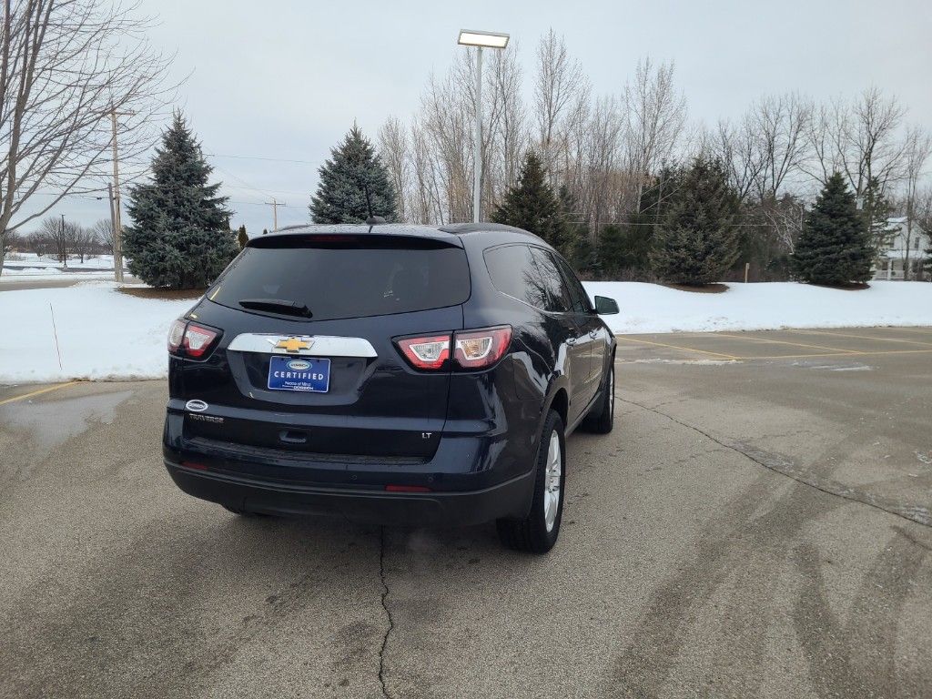 used 2017 Chevrolet Traverse car, priced at $14,704