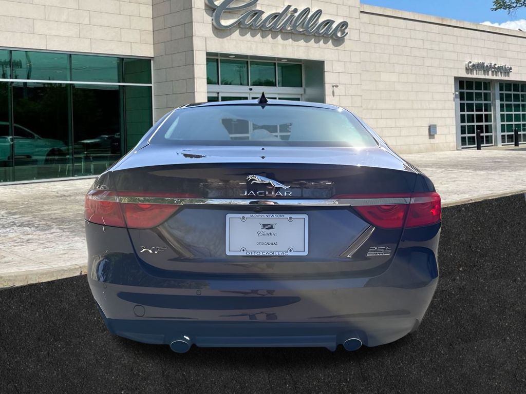 used 2020 Jaguar XF car, priced at $24,500