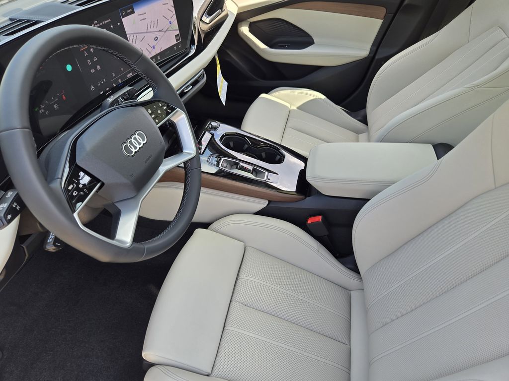 new 2025 Audi All-new A5 car, priced at $57,575