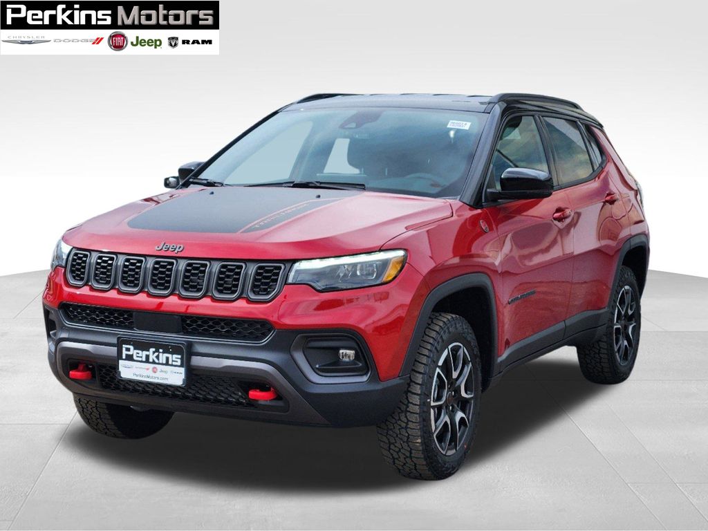 new 2025 Jeep Compass car, priced at $34,549