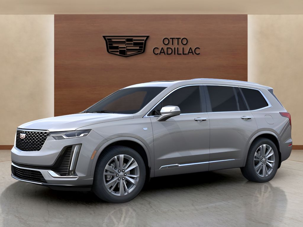 new 2025 Cadillac XT6 car, priced at $60,435