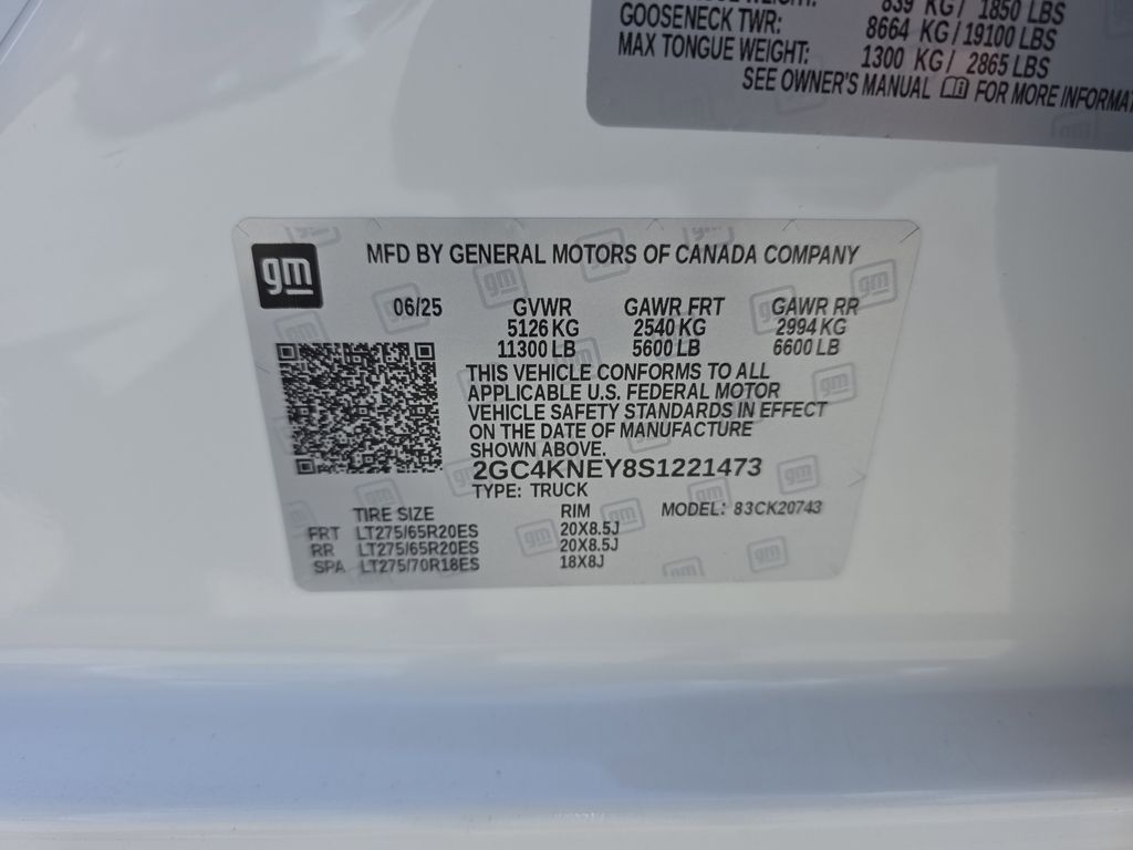new 2025 Chevrolet Silverado 2500HD car, priced at $68,579