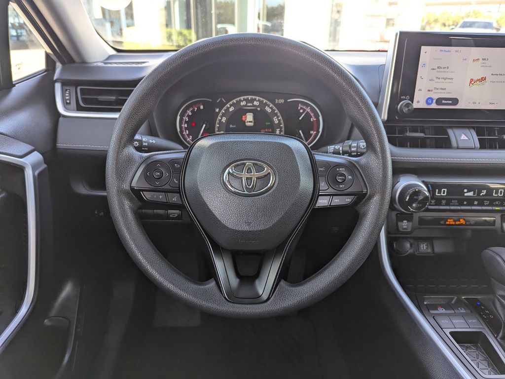 used 2023 Toyota RAV4 car, priced at $26,792