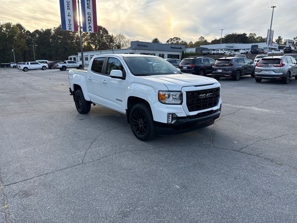 used 2022 GMC Canyon car, priced at $33,200