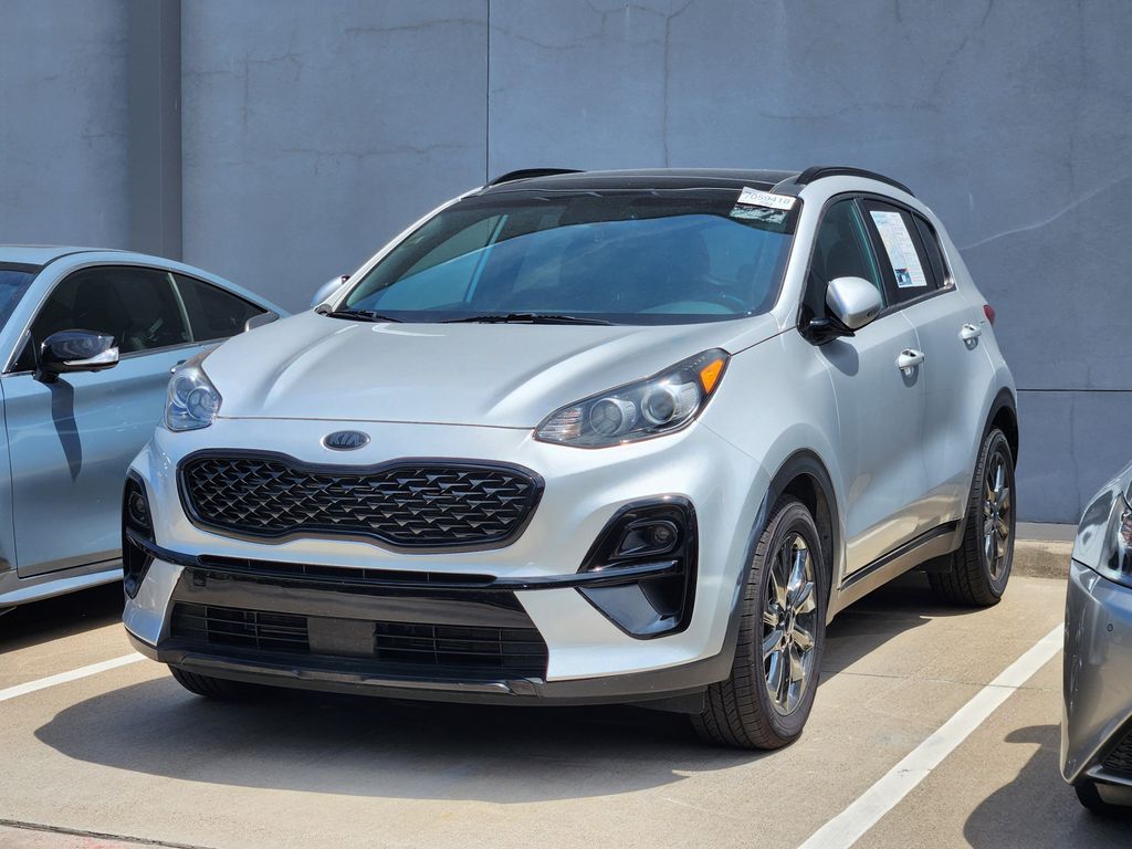 used 2022 Kia Sportage car, priced at $21,691