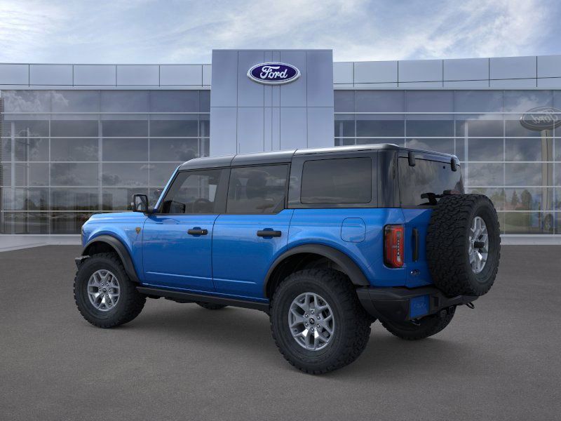 new 2025 Ford Bronco car, priced at $66,315