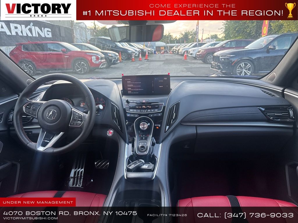 used 2021 Acura RDX car, priced at $25,186