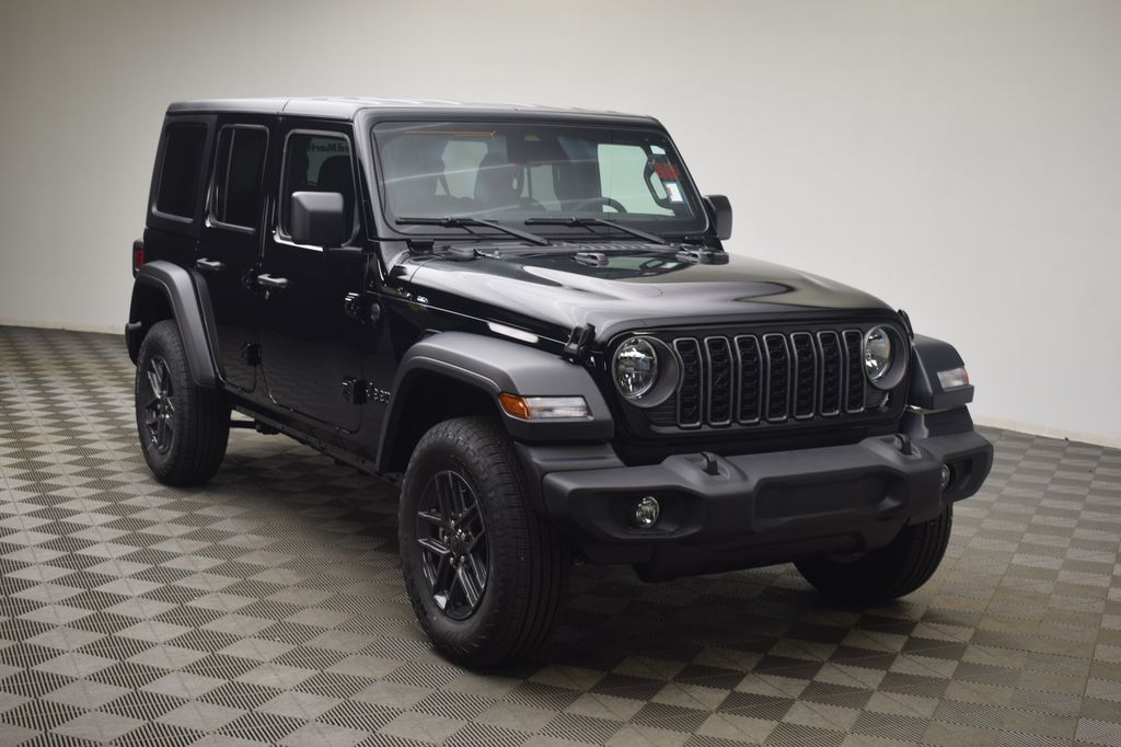 new 2026 Jeep Wrangler car, priced at $49,576