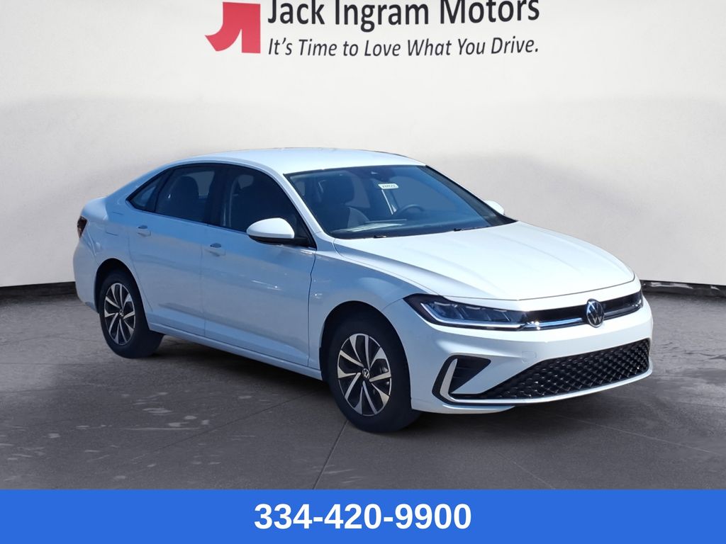 new 2025 Volkswagen Jetta car, priced at $23,831
