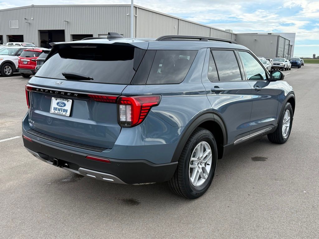 new 2025 Ford Explorer car, priced at $42,090