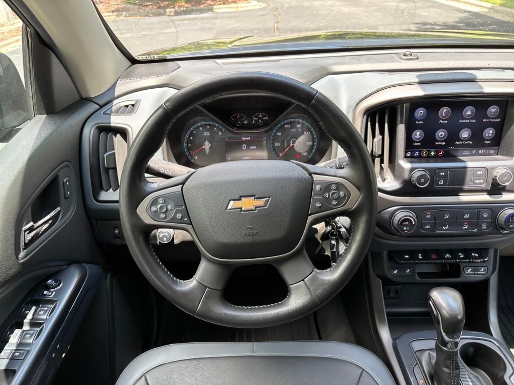 used 2022 Chevrolet Colorado car, priced at $33,200