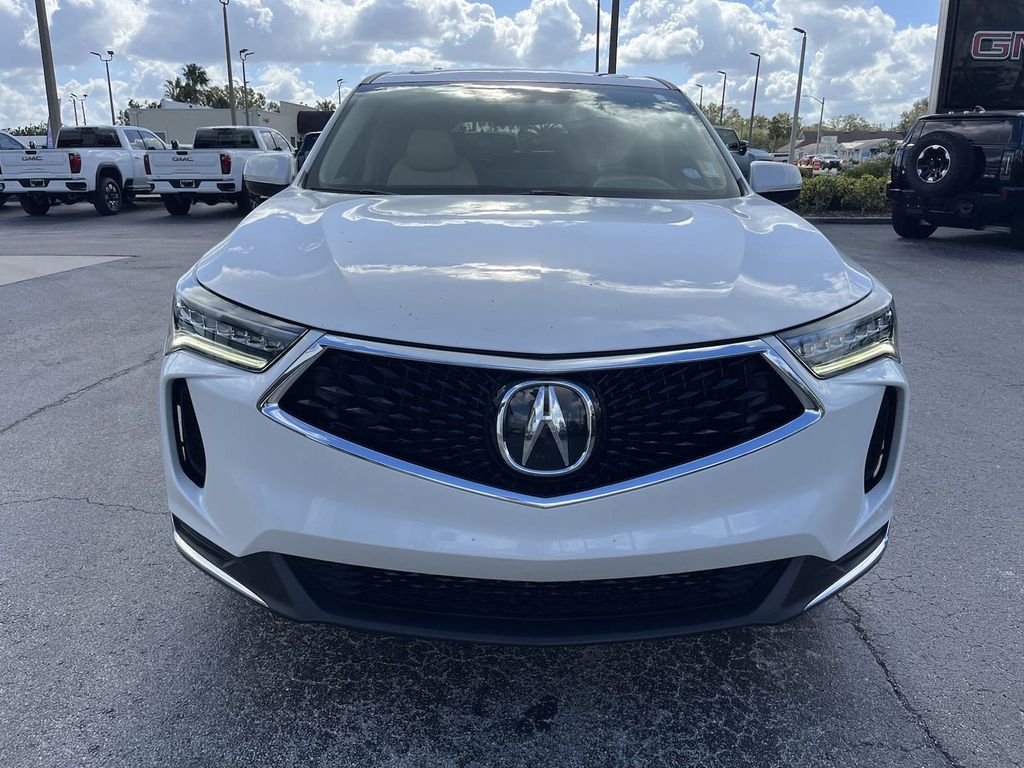 used 2022 Acura RDX car, priced at $32,495