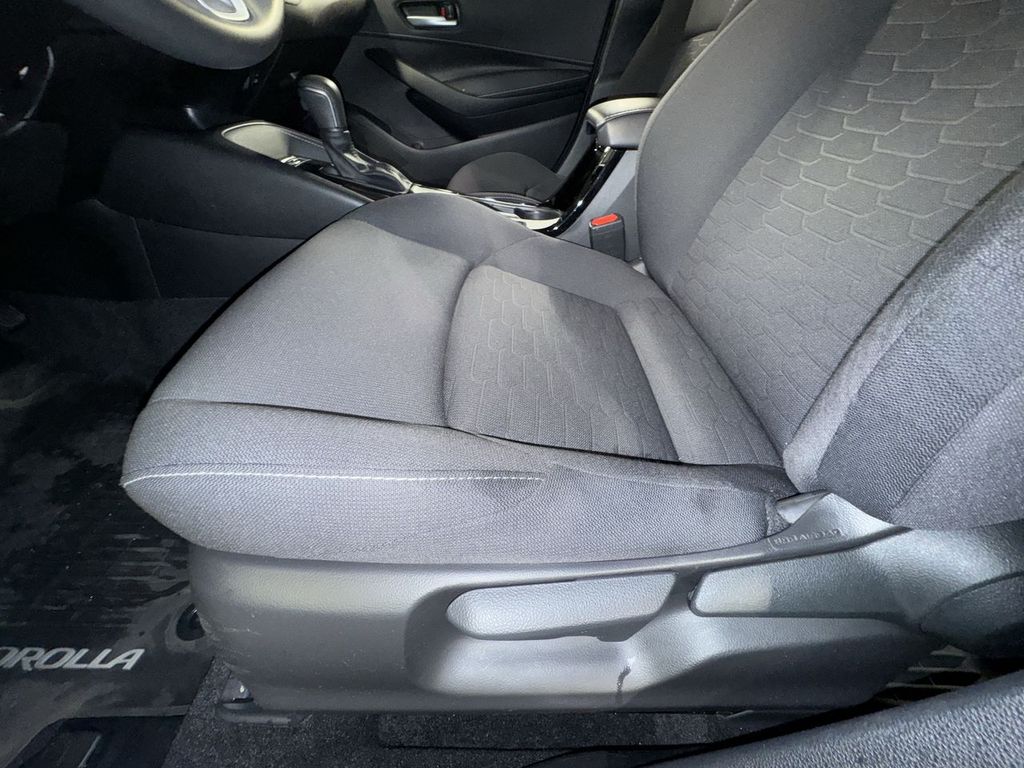 used 2023 Toyota Corolla Hatchback car, priced at $21,854