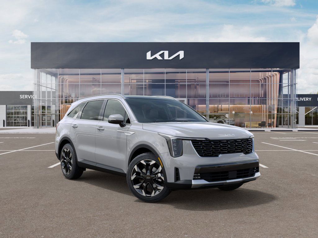 new 2025 Kia Sorento car, priced at $35,549