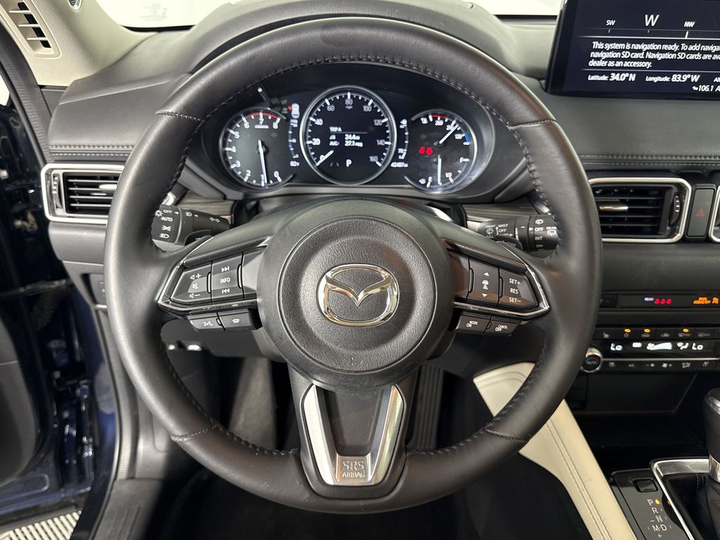used 2021 Mazda CX-5 car, priced at $24,275