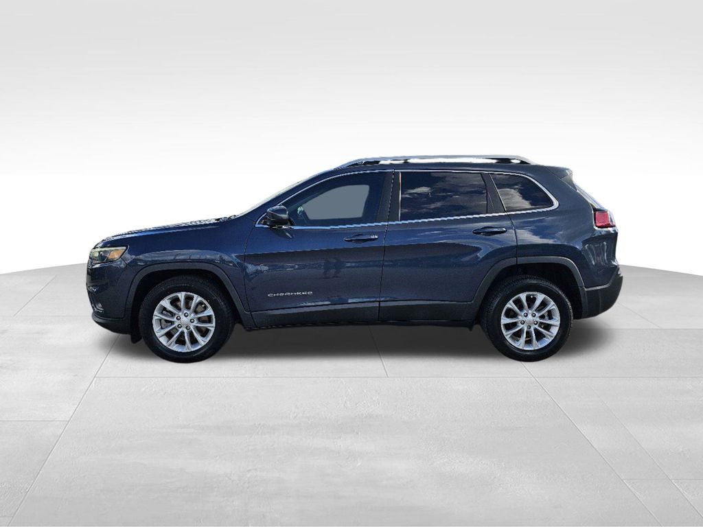 used 2019 Jeep Cherokee car, priced at $15,493