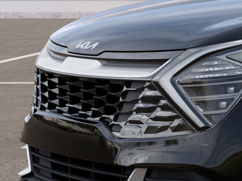 new 2025 Kia Sportage Hybrid car, priced at $31,092