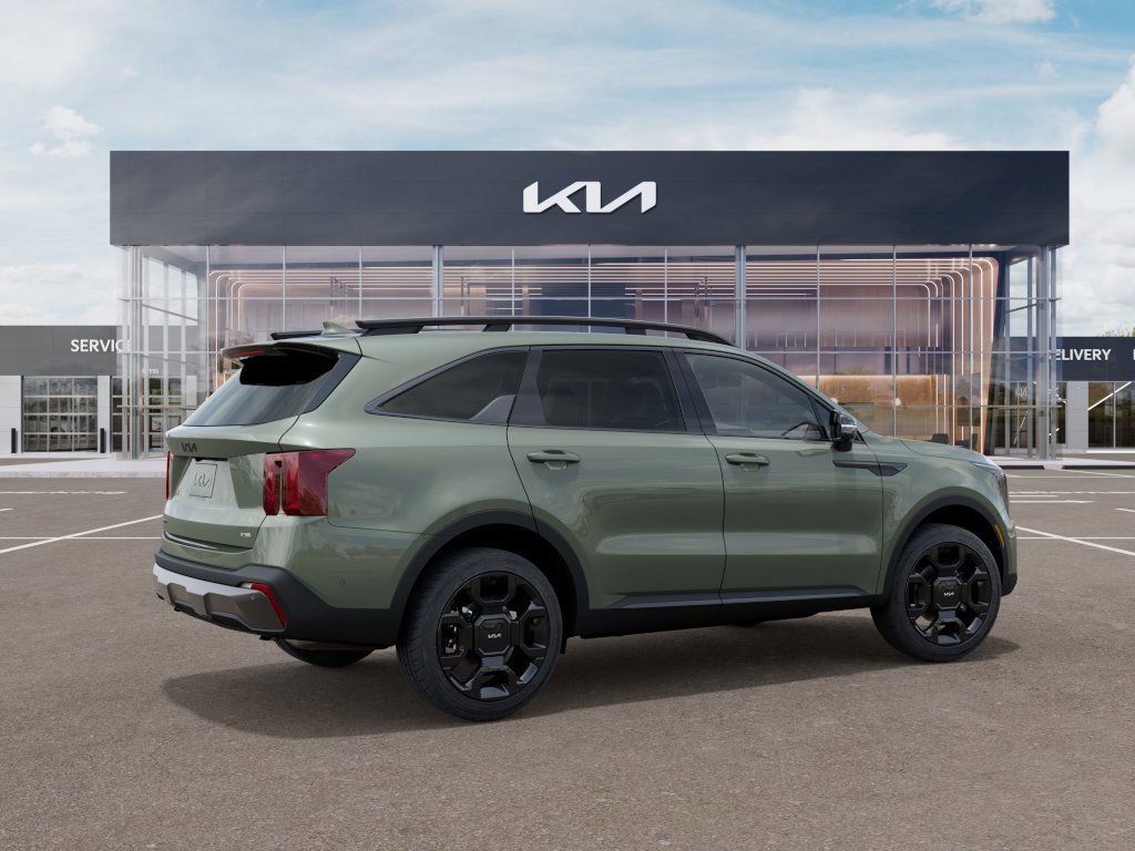 new 2025 Kia Sorento car, priced at $42,950