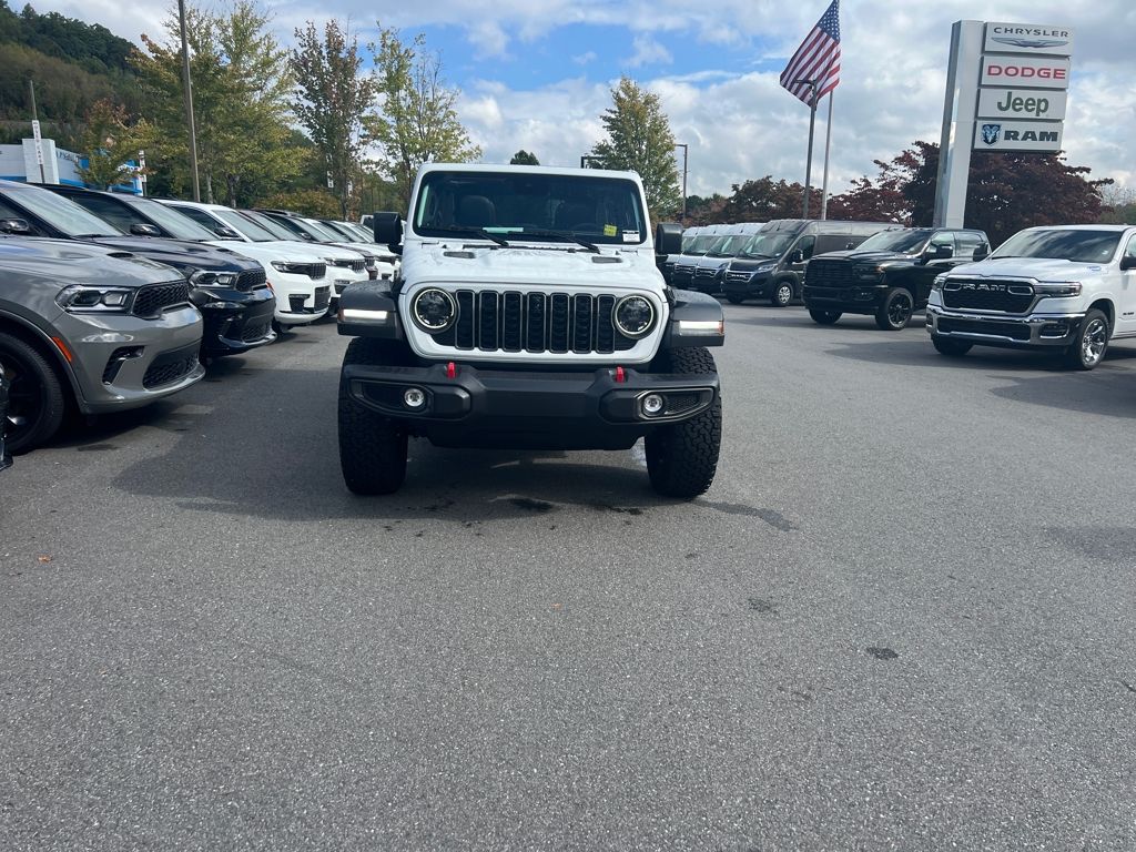 new 2025 Jeep Wrangler car, priced at $63,348