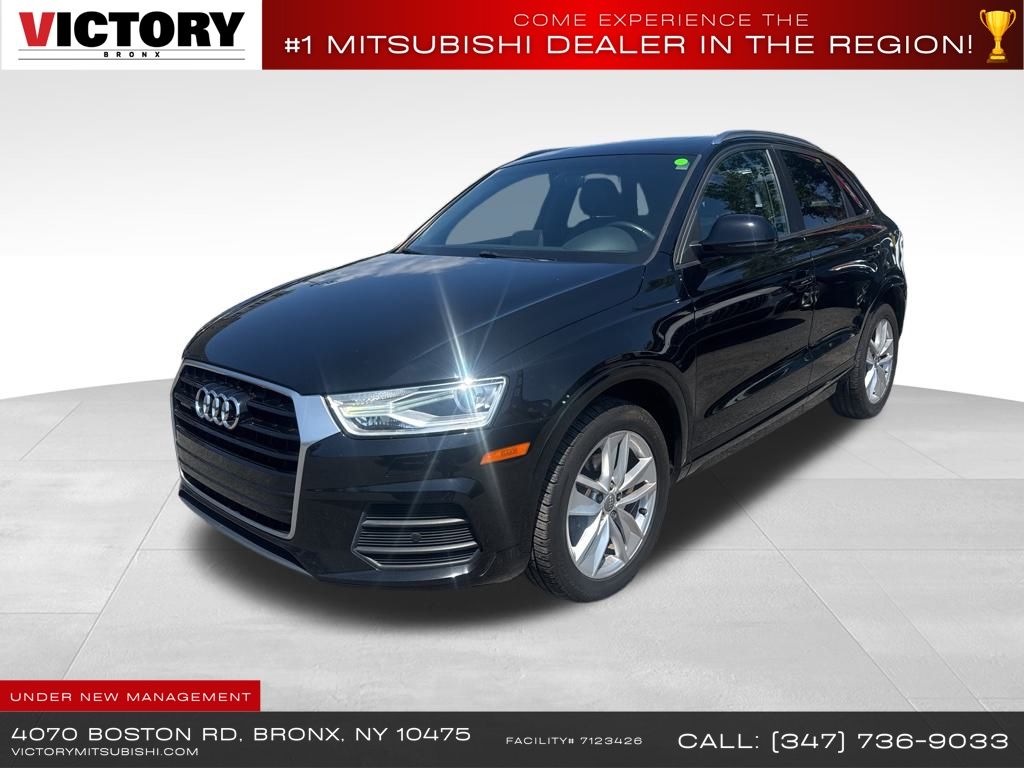 used 2017 Audi Q3 car, priced at $9,995