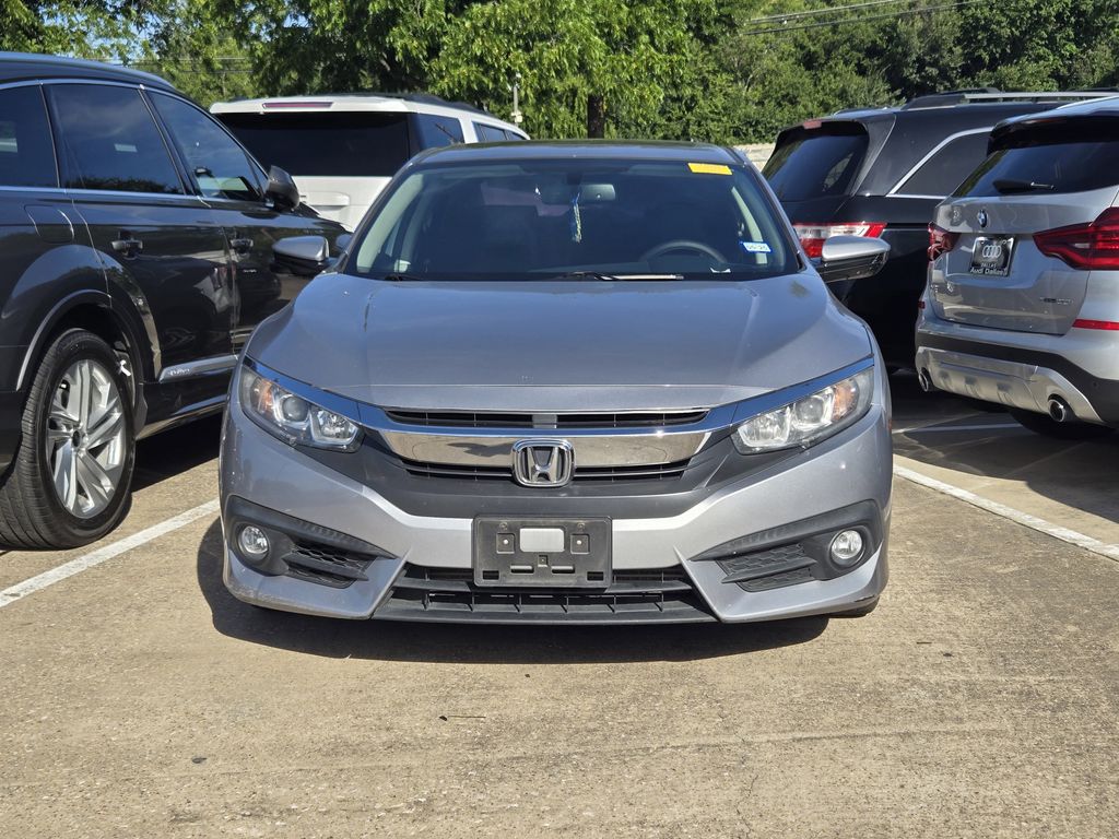 used 2017 Honda Civic car, priced at $17,951